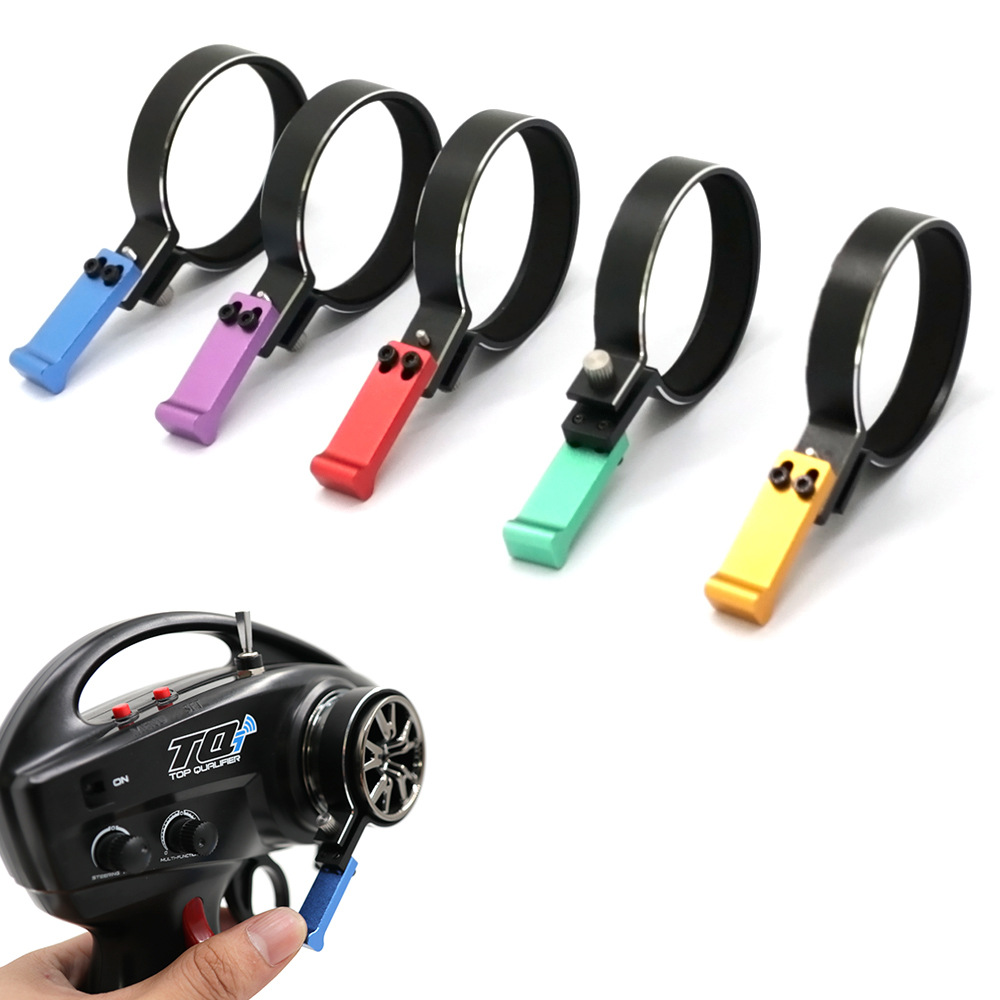 Stuur Stuurwiel Met Één Hand Voor Rc Auto Tqi Afstandsbediening Trx4 Trx6 Schuine Streep