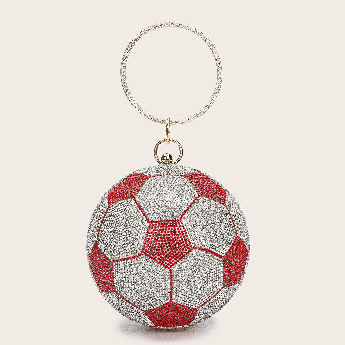 Pochette de soirée en forme de diamant pour femmes, sac à main en cristal coloré, sac à bandoulière avec chaîne pour mariage: B06