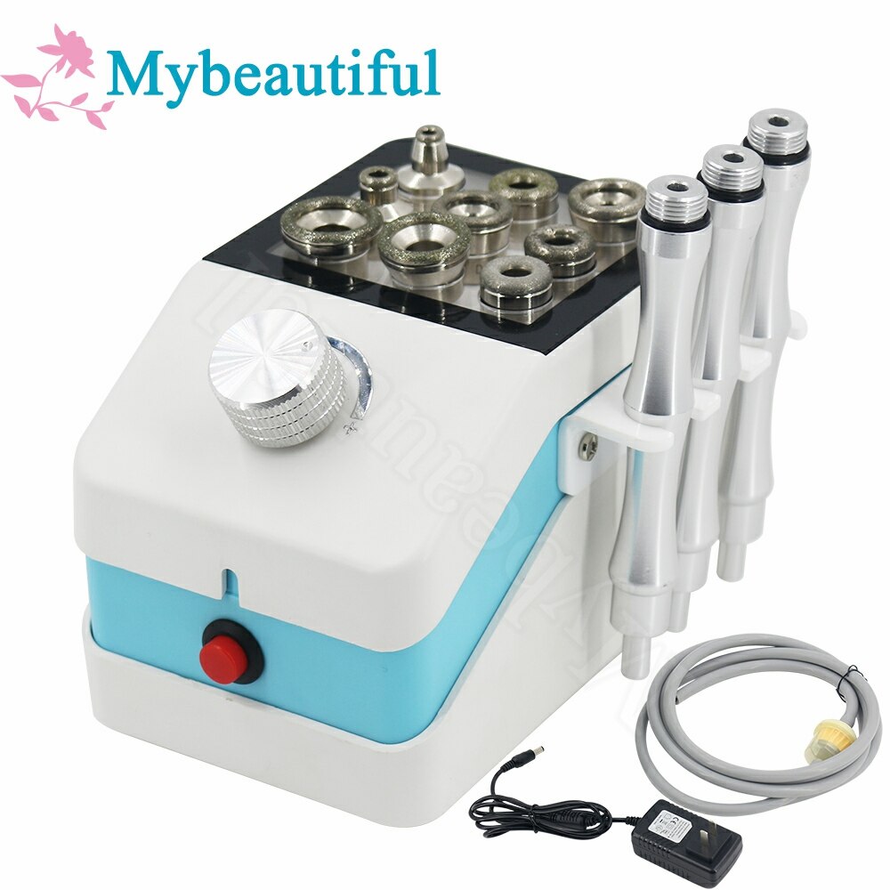 Diamond Microdermabrasion Machine For Personal Home Use Skin Exfoliato Anti Wrinkle Blackhead Remover Face Care Beauty Device