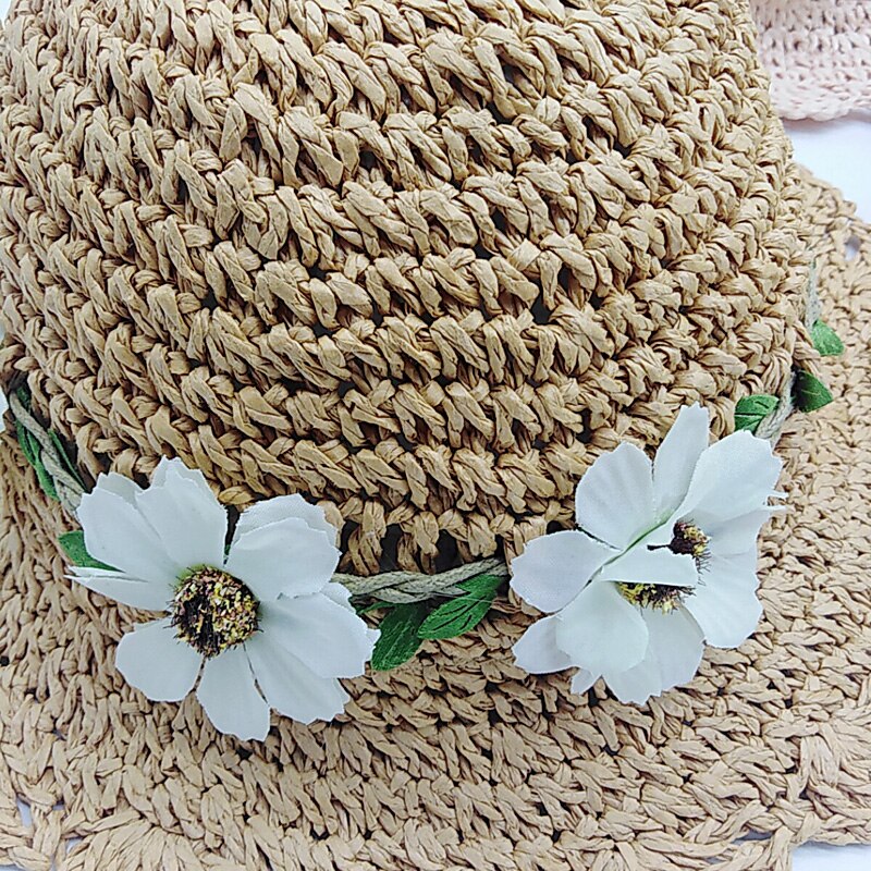 Koreaanse Bloem Hoed Voor Meisjes Zomer Prinses Strand Caps Lente Meisjes Hoeden
