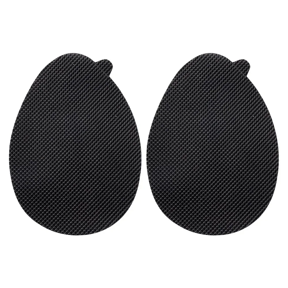 Pegatinas antideslizantes y resistentes al desgaste para zapatos, Protector de suela autoadhesivo, pegatina para tacones altos en el antepié, almohadillas para suelas de goma de silicona
