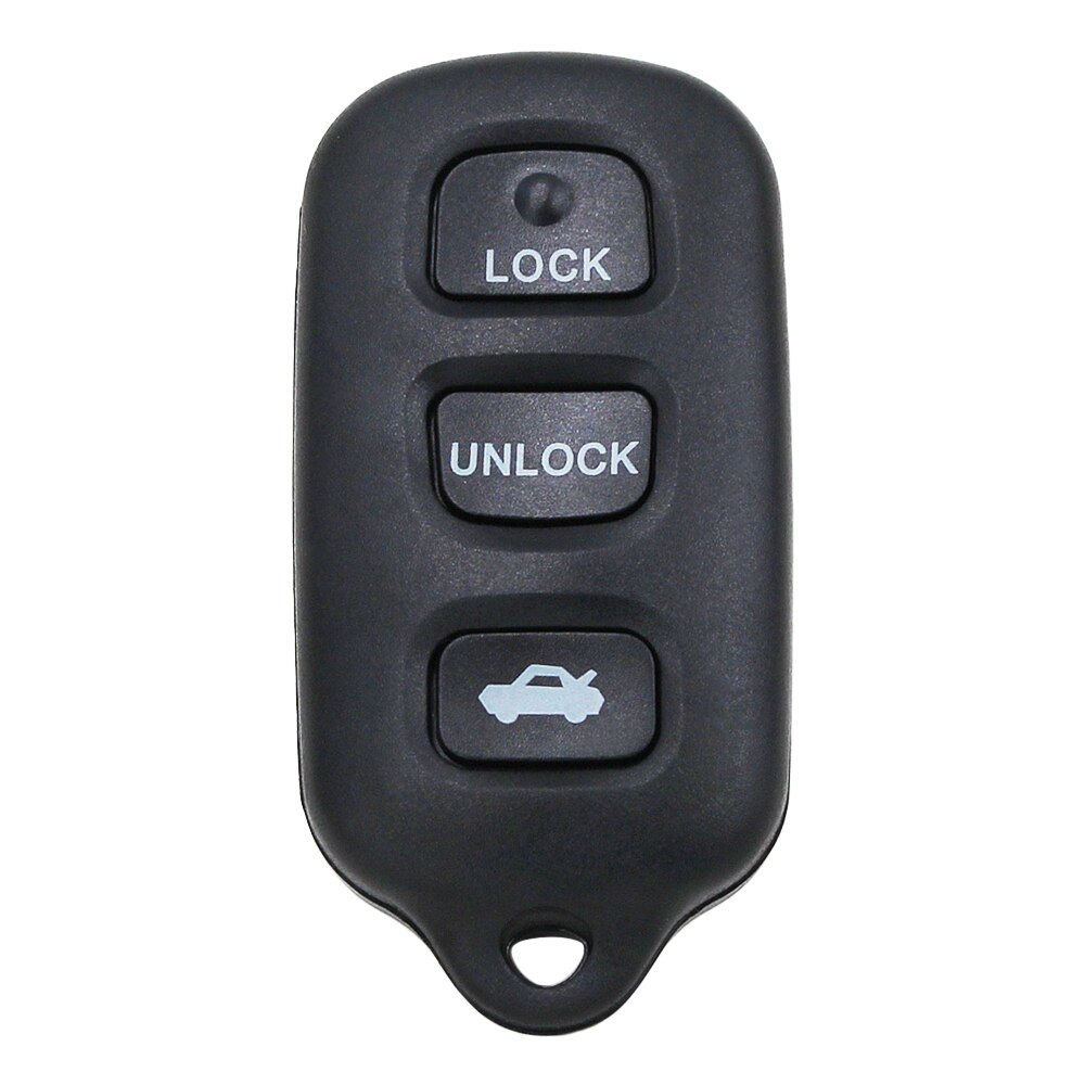 Keyless Entry Remote Key Fob CASE ONLY REPAIR KIT For Toyota Sequoia 4Runner Sequoia Matrix