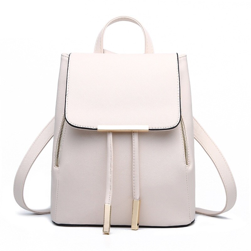 MONNET CAUTHY New Arrival plecaki rozrywka moda praktyczne torebki z ekoskóry jednolity kolor zielony lawendowy beżowy głęboki błękit czarny plecak