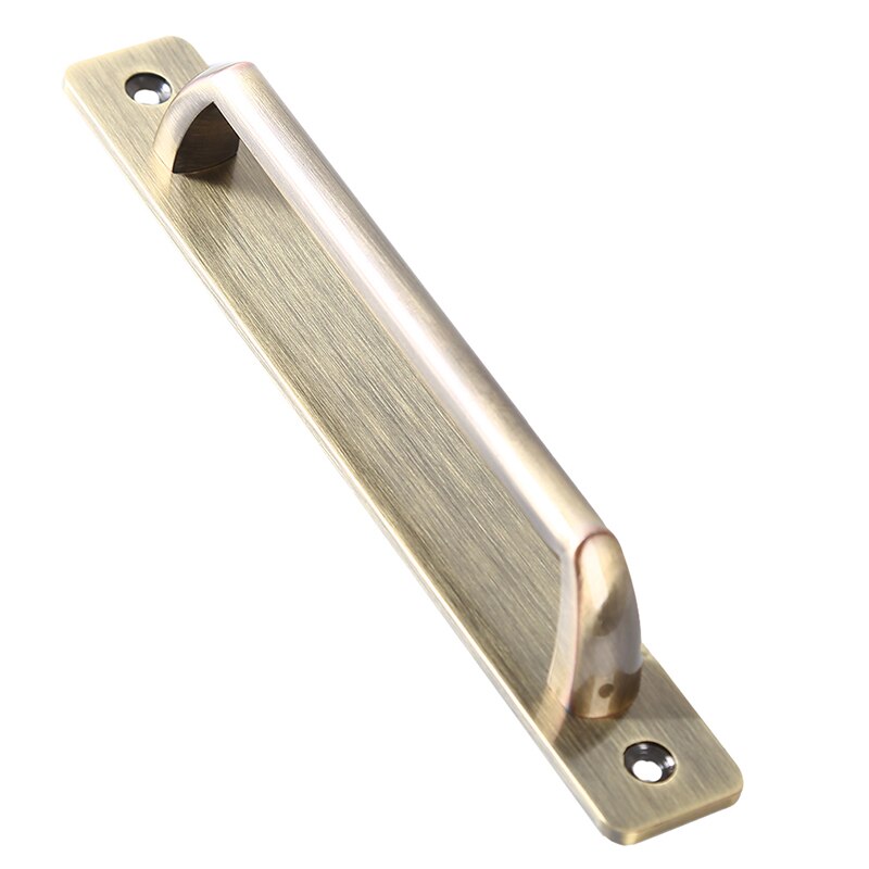 Stainless Steel Door Handles Cupboard Door Knob Silver Drawer Pulls Kitchen Cabinet Knobs And Handles For Furniture Closet: small Qinggu