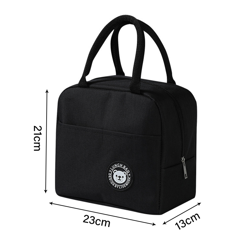 Lunchbox Tasche Eis beutel Bento Kasten Lebensmittel behälter Isolierung Paket thermische Lebensmittel Picknick Taschen Beutel für Mädchen freundlicher