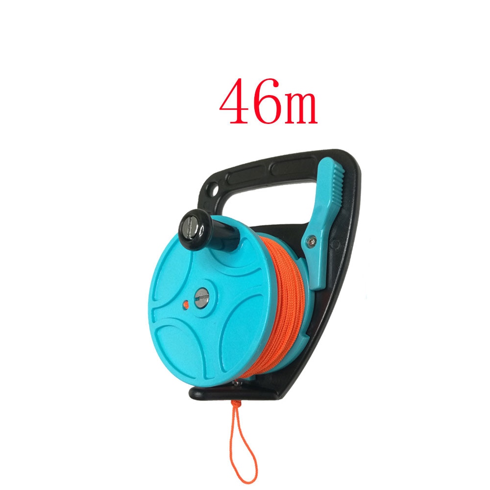 Moulinet de plongée sous-marine 150 pieds, 272FT, équipement de plongée en apnée avec poignée