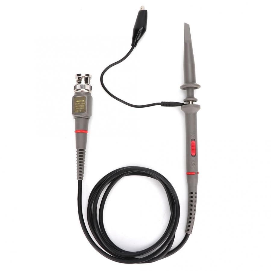 Oscilloscope Probe LA05022 Portable Accurate 20MHz Oscilloscope Probe 1x 10x Attenuation Oscilloscope Accessories Oscilloscope