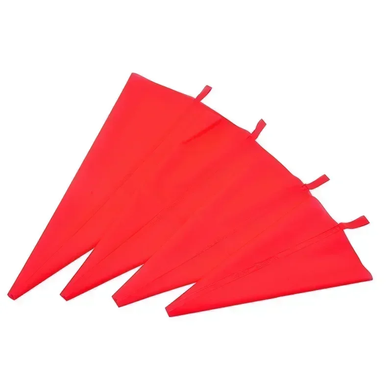 Gjør-det-selv silikonglasursprøyteposer til konditorvarer, gjenbrukbare kremposer til cupcakedekorering, bakeverktøy, kjøkkenutstyr, fondant, sukkerhåndverk: Alternativ 14 / Sjokolade