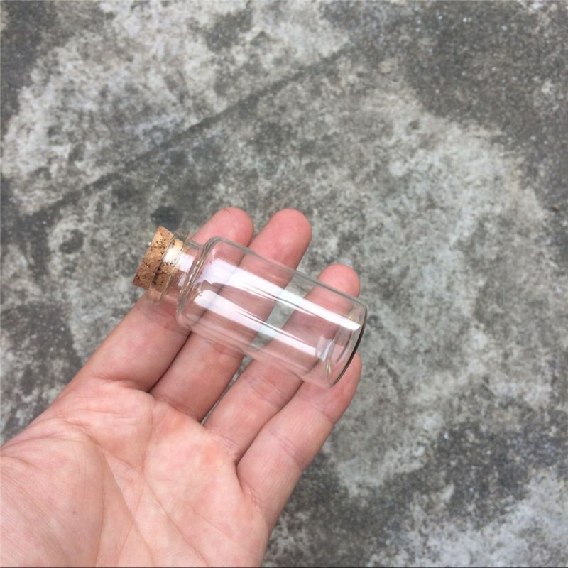 30*60*17mm 25ml szklanych butelek z korka 50 sztuk/partia na świąteczne dekoracje świąteczne prezenty darmowa wysyłka