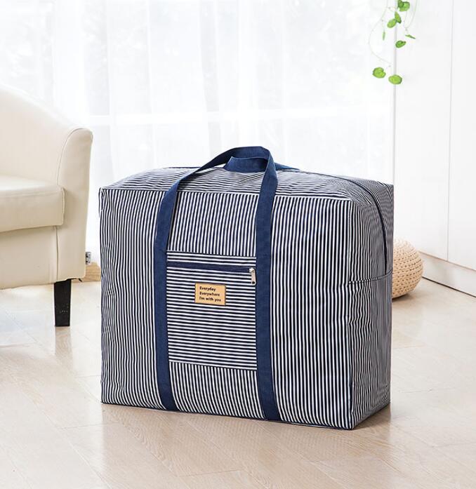 Sac de voyage surdimensionné maison de déménagement tissé grand sac de voyage couette vêtements sac de tri film étanche grande capacité sac d'expédition