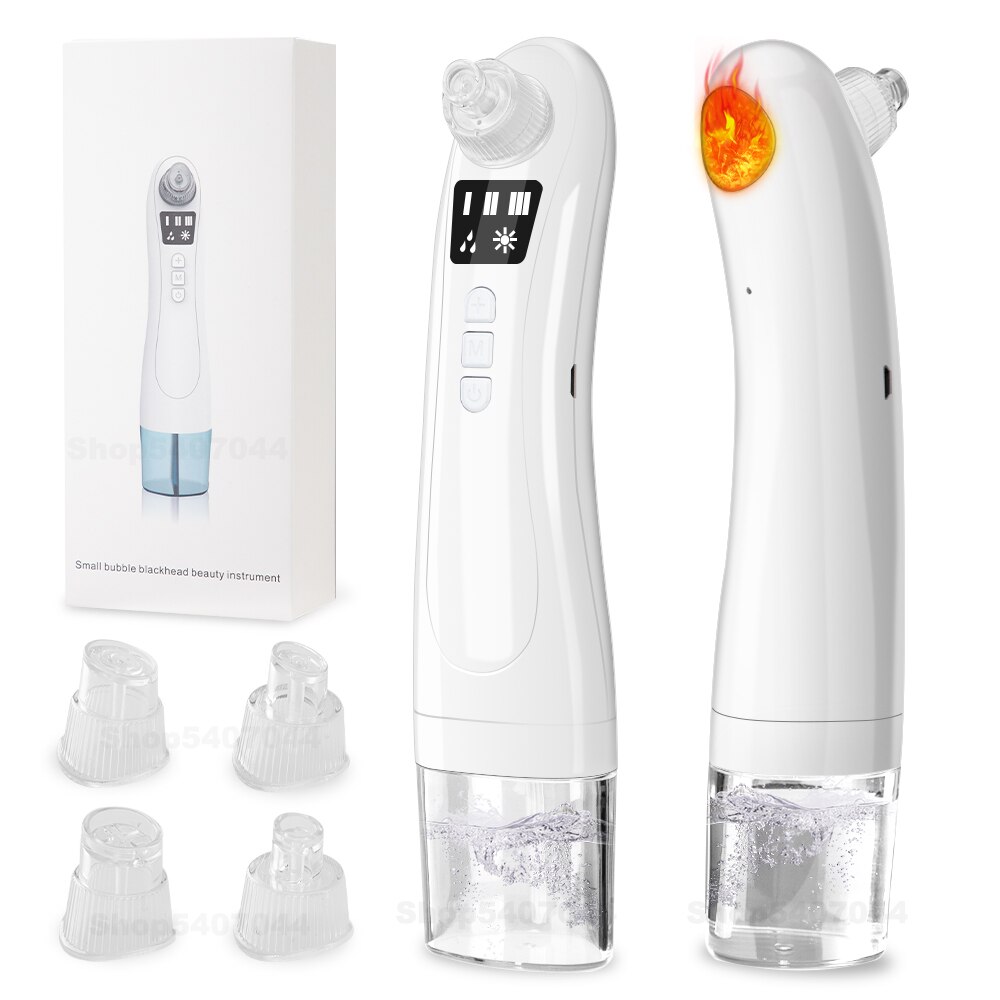 Hailicare Small Bubble Blackhead Remover - Skin Pore Cleaner