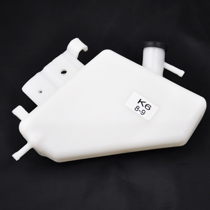 Motorcycle Water cooling cooler Coolant Reservoir Tank Radiator For Suzuki GSXR600 GSXR750 K6 K8 K9 GS-XR600 GSX-R750