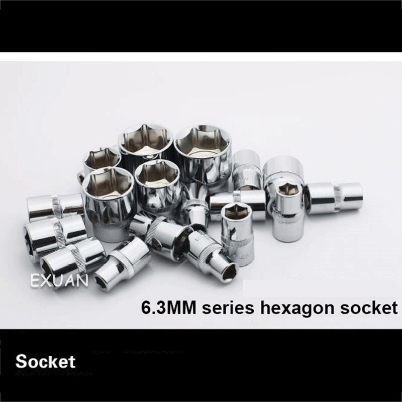 46-Piece Tool Set / Socket, Ratchet Wrench, Hexagonal Screwdriver, Auto Repair Tool Set Combination / Hardware Tool Box