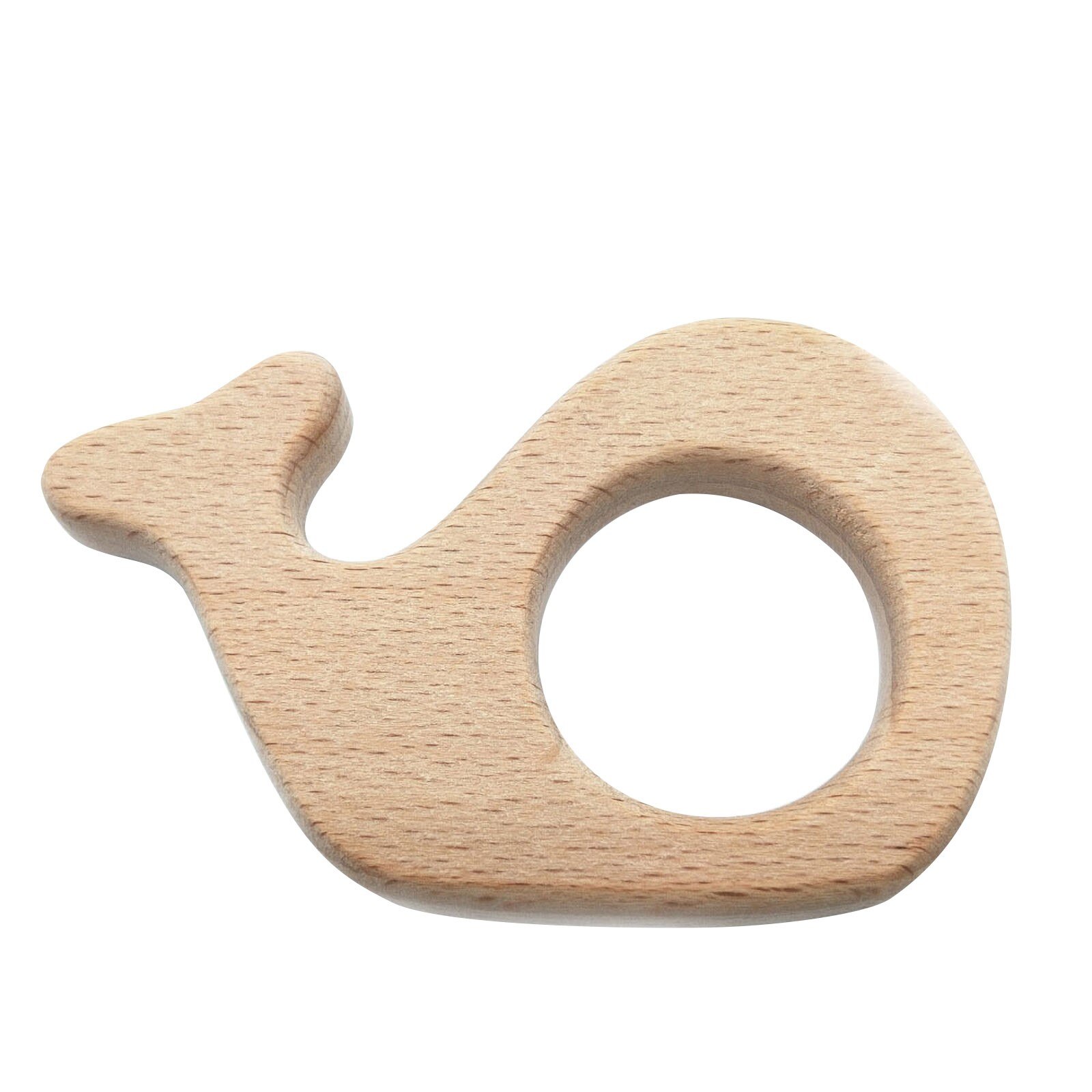 Baby BeißRing Buche Holz Holz Molaren Verschiedene Ebene bilden Wal Elefant Kaninchen Vogel Schiff BeißRing Komfortable Spielzeug Baby Spiel Spielzeug: D