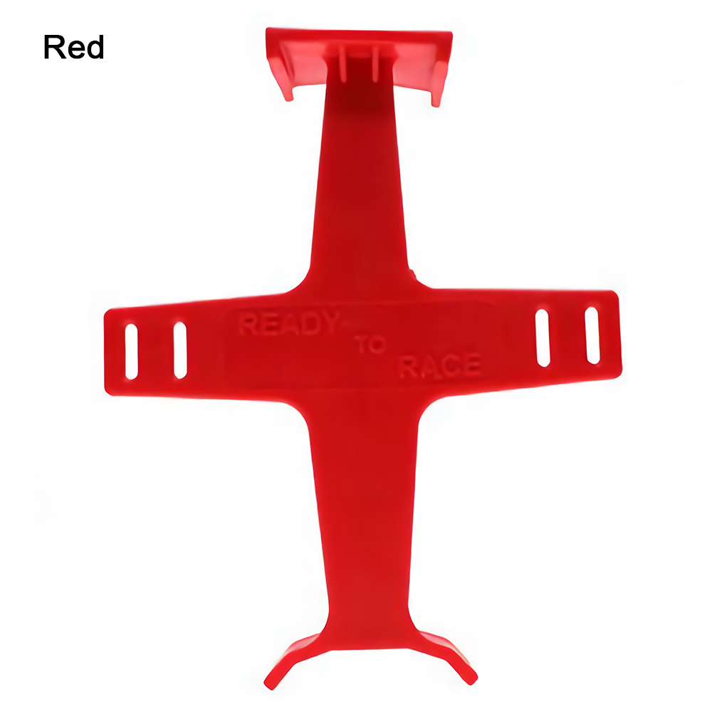 Protector de soporte de horquilla para Motocross, accesorio de ABS, acabado brillante, bloque Enduro, Protector de transporte: Marfíl