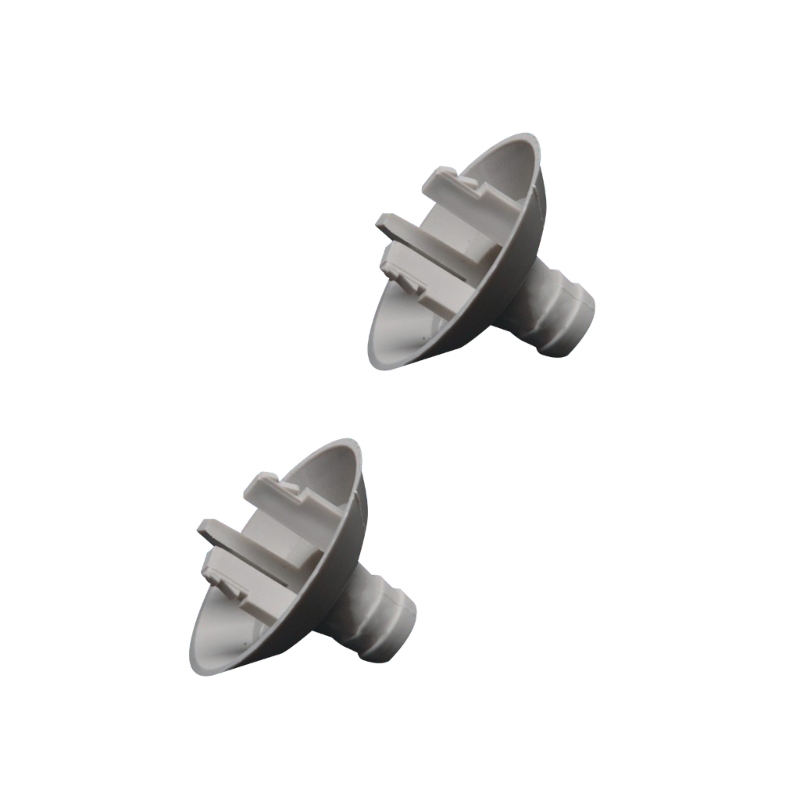 2pcs Universal Air Conditioner Drain Outlet Connector External Unit Drain Hose Connector Elbow Fitting Easy