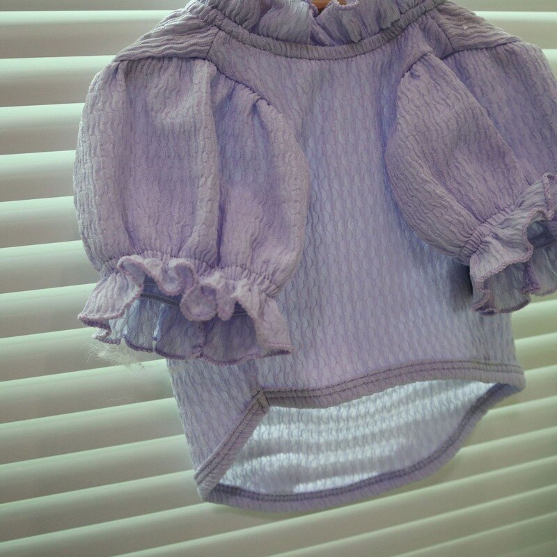 Dog Summer Clothes for Small Medium Dogs Sweet Frenchie Bulldog Tshirt Ice Silk Dog Vest Dog Girl Clothing Pug Cooling Vests