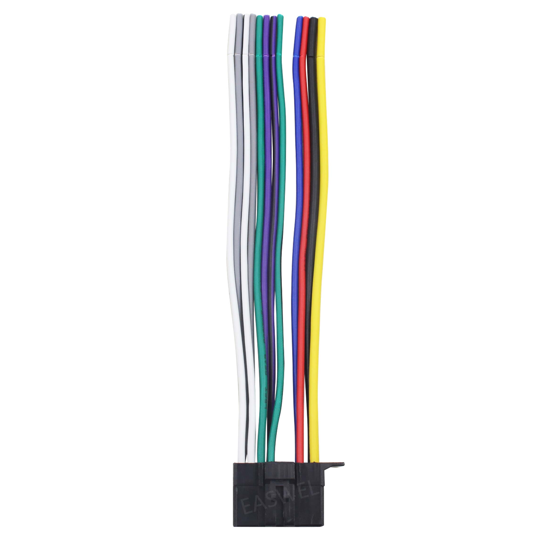 WIRE HARNESS FOR Pioneer MVH291BT MVH-291BT MVHS21BT MVH-S21BT