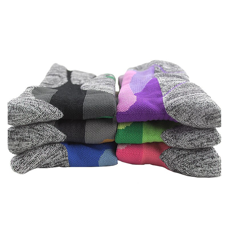 3 pairs Sports Socks Riding Cycling Basketball Running Sport Sock Summer Hiking Tennis Ski Man Women Bike Bicycle Slip