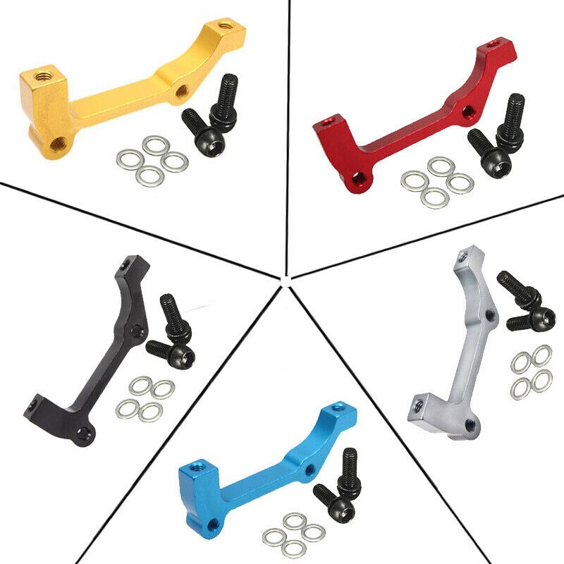 Support de freins à disque de vélo vtt, 180/203mm IS-PM, levier, Rotor avant montage pour siège arrière en aluminium, 160, 180, 203mm