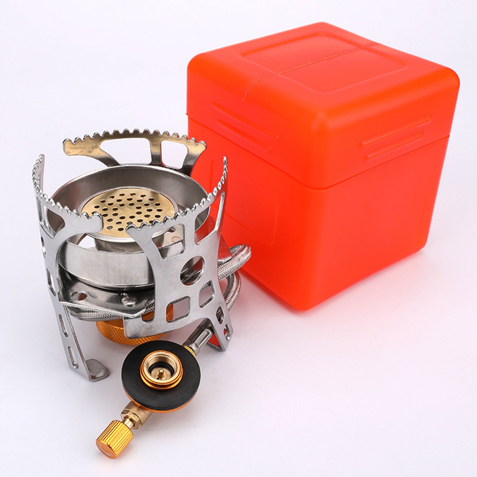 Portable Gas Stove Split Gas Furnace Outdoor Camping Stove Piezo Ignition Stove/Manual Ignition Stove burner Camping supplies