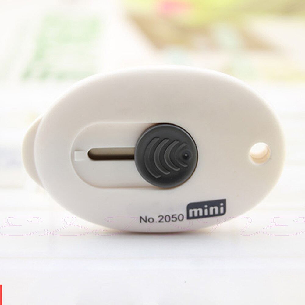 DIY Tool Mini cute kawaii Utility Knife Box Cutter Retractable Razor Blade Random Colors school office tationery