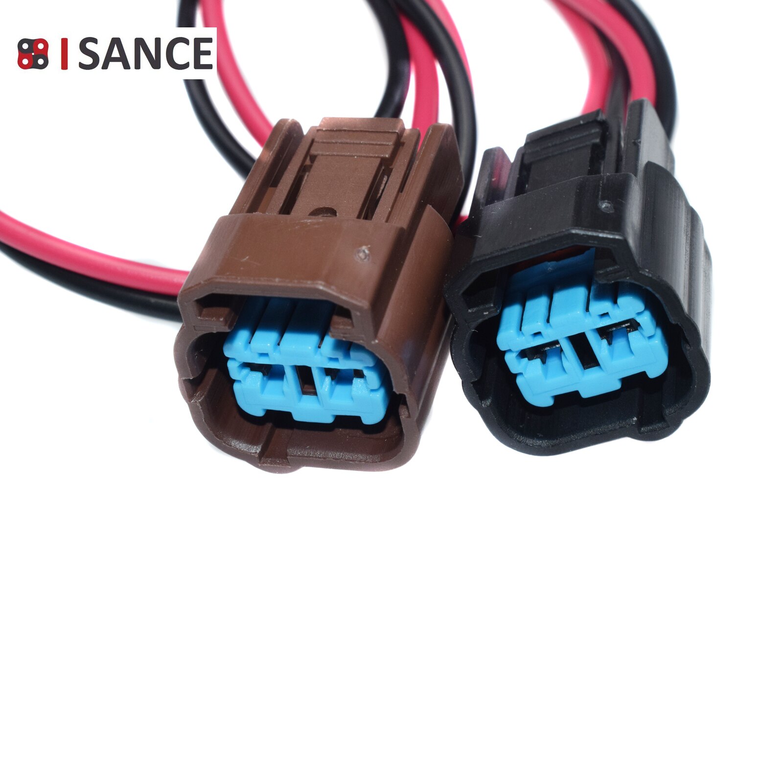 IAT Intake Air Temperature Sensor / Solenoid Canister Vent Shut Purge Valve Wiring Harness Connector Plug For Honda Accord Civic