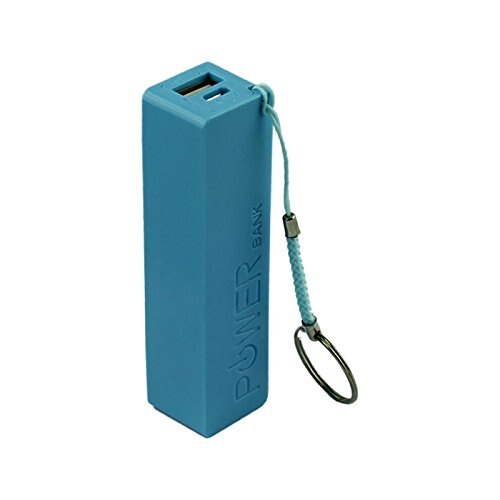 Draagbare Power Bank 18650 Externe Backup Battery Charger Met Sleutelhanger Fabriek Prijs