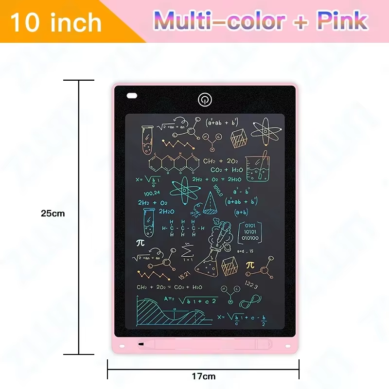 6.5/8.5/10/12 Inch Drawing Tablet Lcd Writing Board Tablet for Designs Graphic Electronic Notebook Magic Tablet To Draw Toy: Multicolor