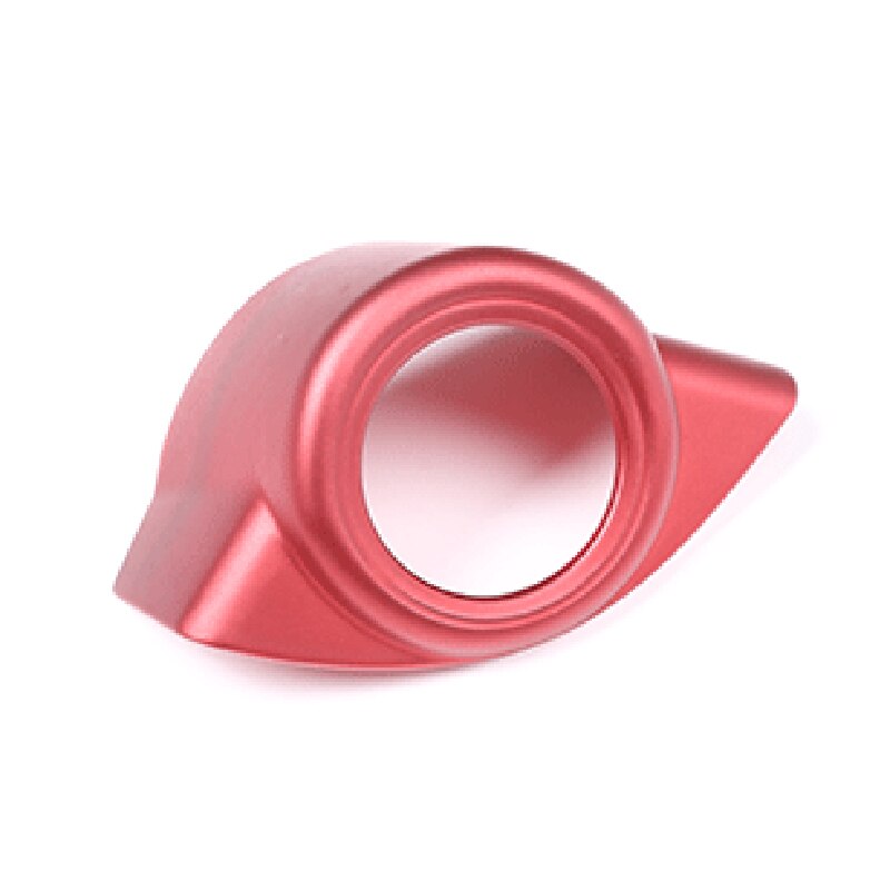 New2Pcs Engine Start Stop Push Button Frame Cover for Alfa Romeo Giulia Stelvio 17