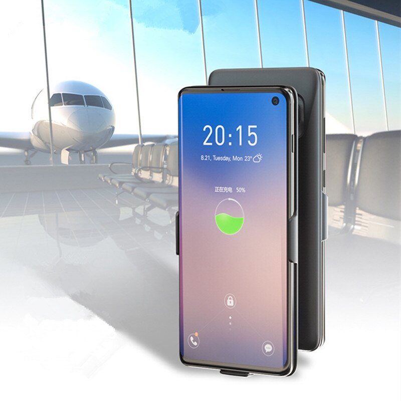7000Mah Batterij Lader Case Voor Samsung Galaxy S10 S10e Power Bank Case Voor Samsung S10e S10 Plus Snelle Batterij charger Cover