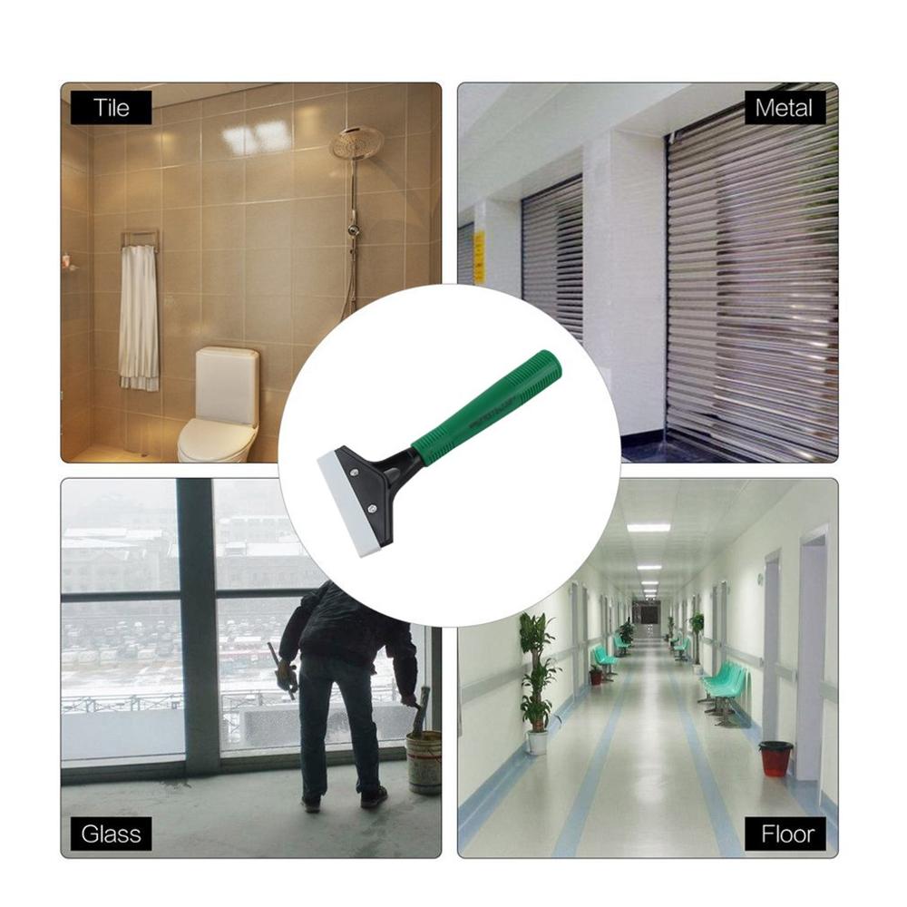 Multi-purpose Razor Scraper Blade Window Ceramic Glass Oven Mini Cleaner Cleaning Tool Tile Adhesive Sticker Removal Squeegees