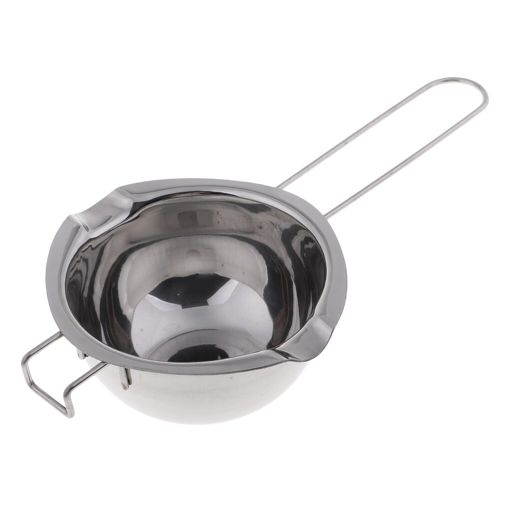 Stainless Steel Candle Wax Melting Pot For DIY Christmas Candle Making Craft