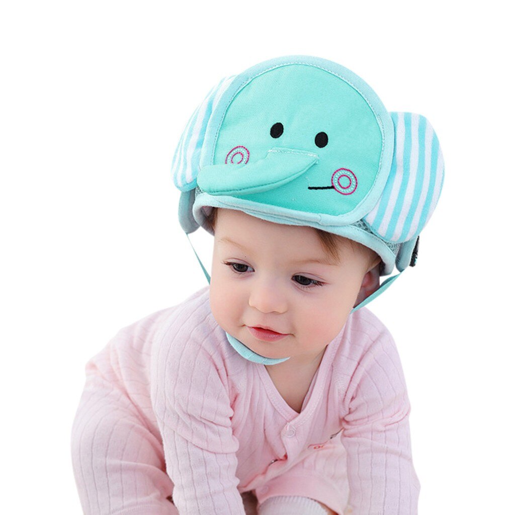 Baby Schutz Helm Junge Mädchen Anti-kollision Sicherheit Helm Infant Kleinkind sicherheit & Schutz Weichen Hut für Kinder Zu Fuß kappe