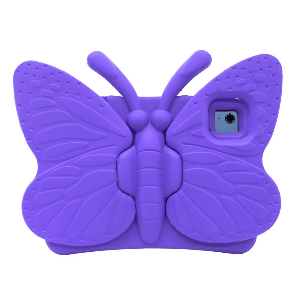 Funda de cuerpo completo a prueba de golpes para tableta de niños, cubierta bonita para iPad 10,9 (10. ª generación), 2022 ", 2022, 10,9, A2757, A2777: Morado