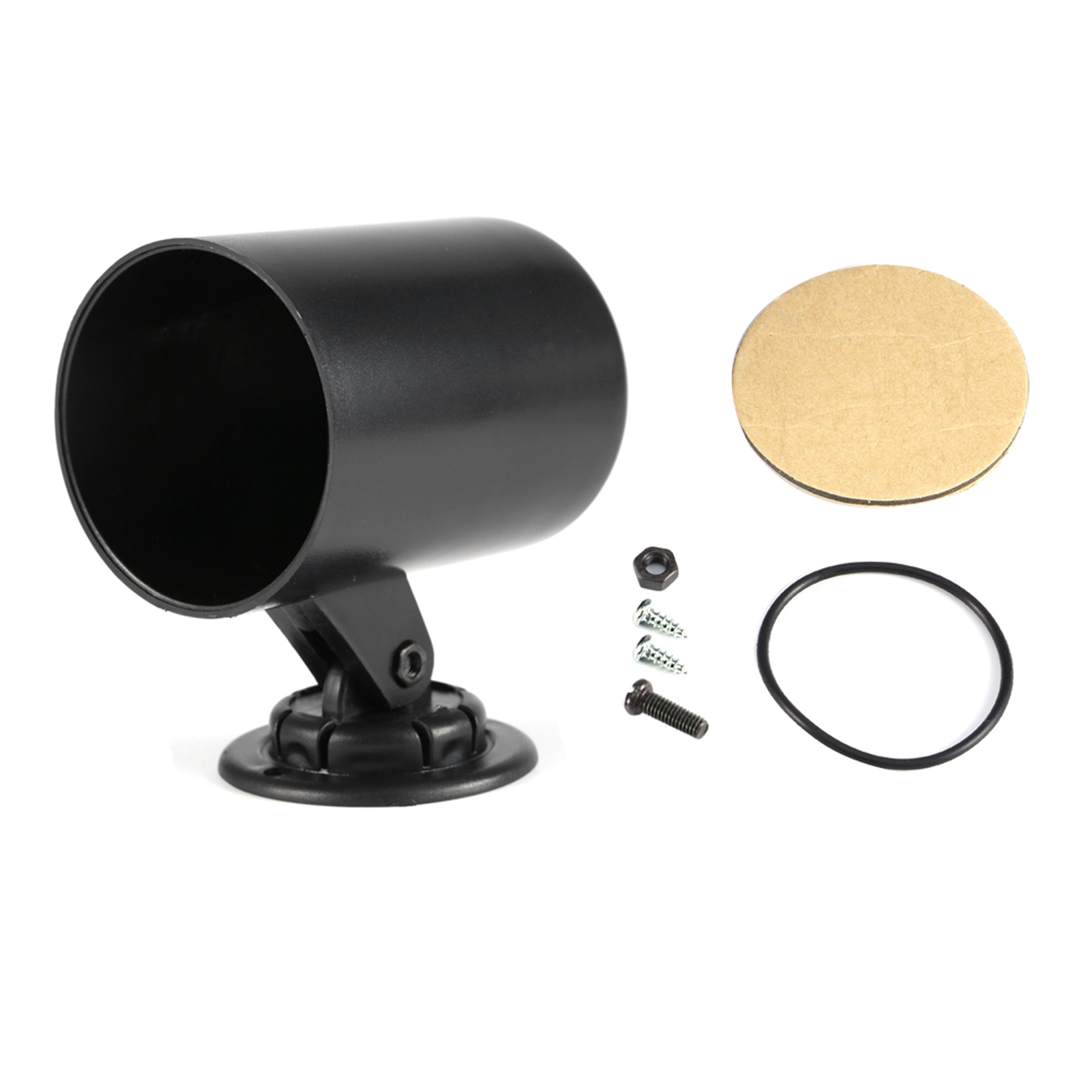 Auto Enkele Meter Cup Pod Houder Dashboard Mount Bracket Boost 2Inch 52Mm Plastic Duurzaam Voor Universele Auto Gauge Trim Onderdelen: Default Title