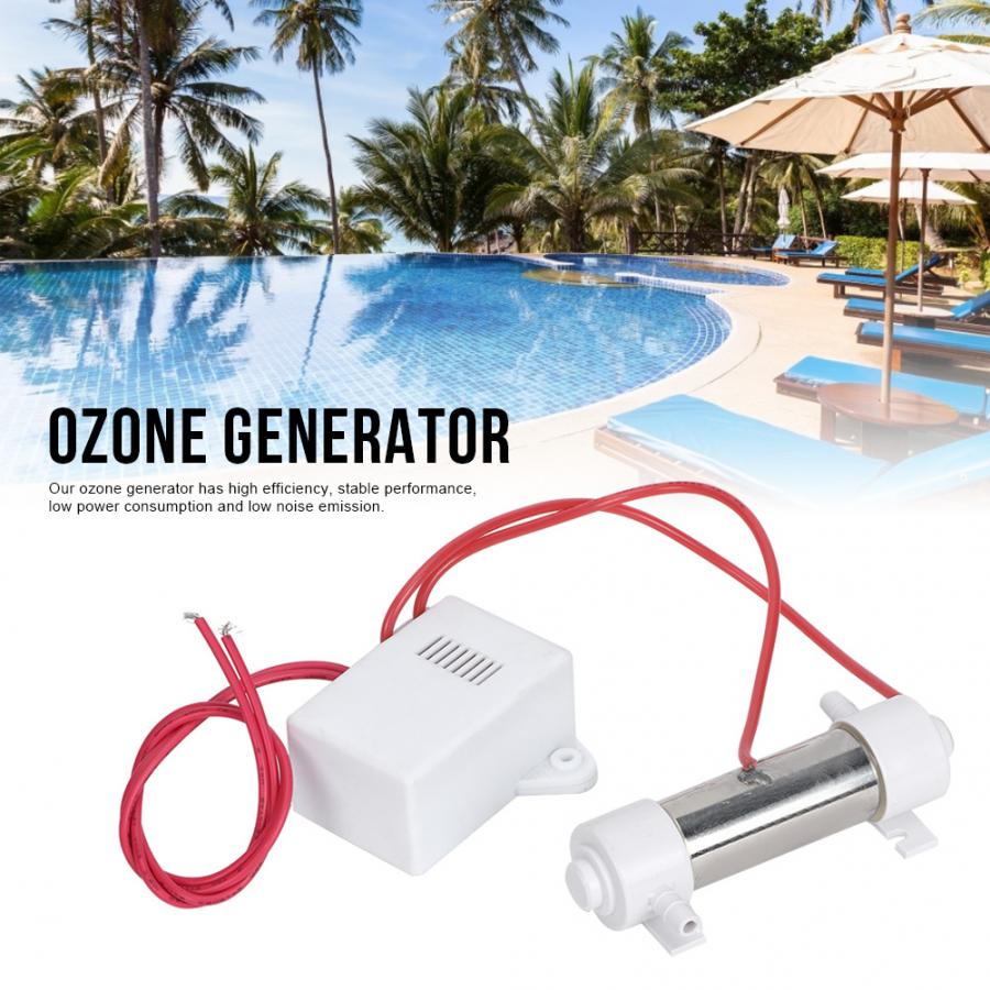Ozongenerator tub pool vatten luftsterilisator ozongenerator tub deodorizer renare grönsaksfruktsterilisering