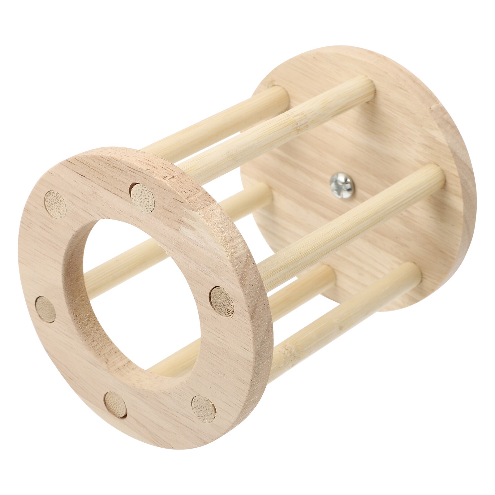 Rabbit Hay Feeder Rack for Small Animals Bunny Feeder Hay Bin with Chain