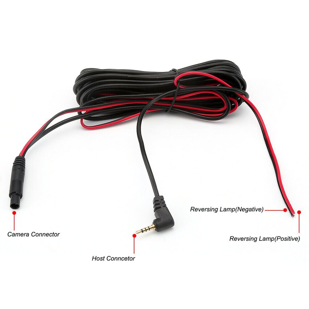 4 Light Hd Camera Ccd Car Rear View Camera Reversing Camera Waterproof Car Rear View Reversing Camera