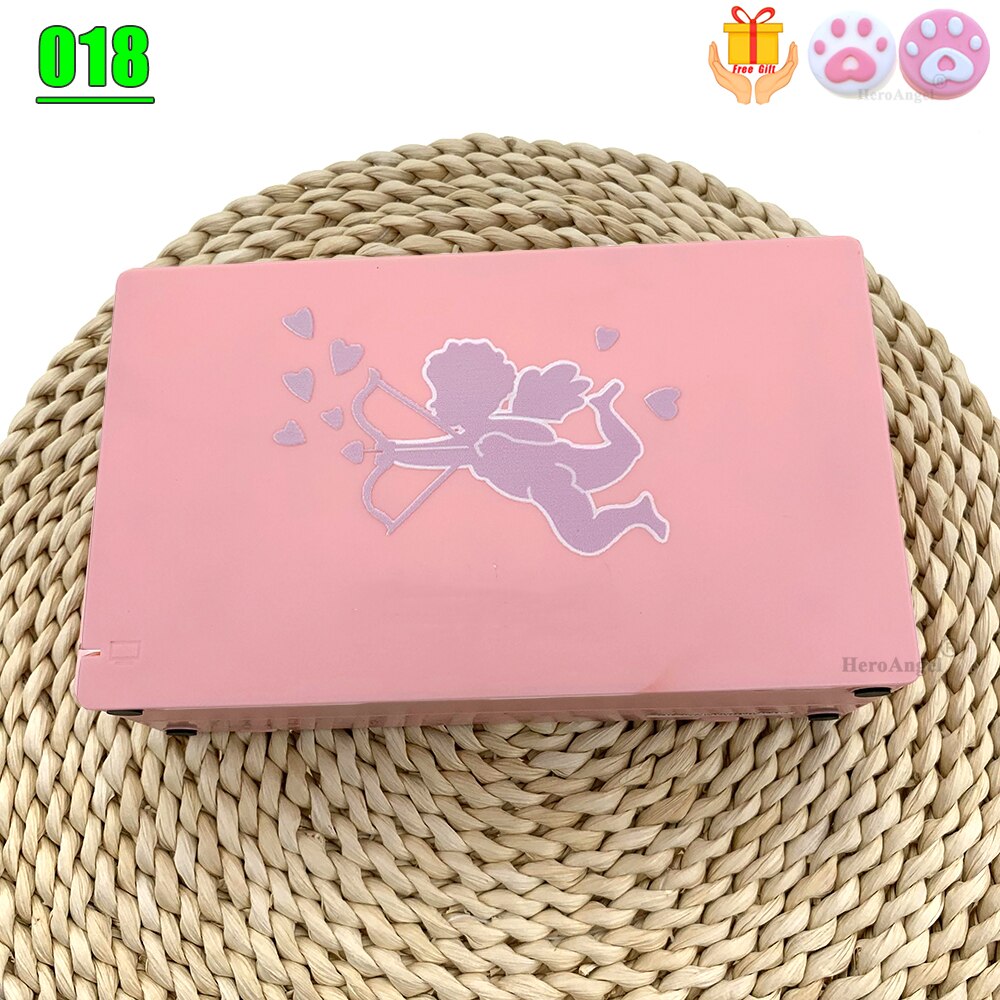 Limited Version Edition Pink Charging Dock Base For NS Nintend Switch TV Dock Charger Stand Docking Station: 018