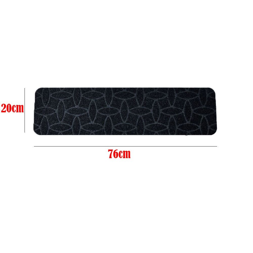 Mode 76X20 cm Trap Mat Antislip zelfklevende Trap Loopvlak Tapijt Mat Zachte Streep Veiligheid deur Mat Home Decor