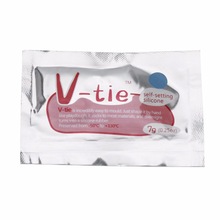 7 g/pak DIY V-tie Silicone Heatproof Lijm Kit Rubber Lijm Innovatieve Universele Silicagel Vorm Fix Reparatie Tools