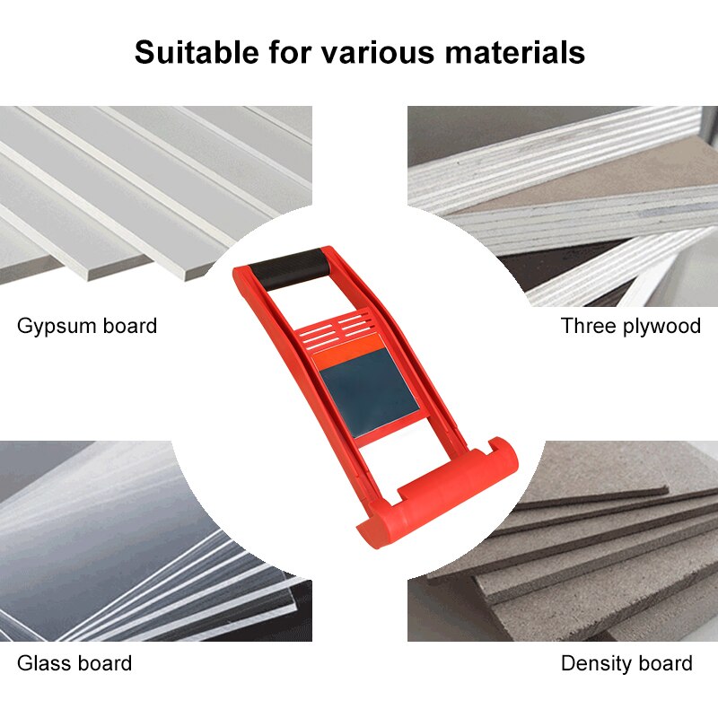 Handling Wooden Board Giant Panel Carrier 80kg Load Tool Panel Carrier Plier Drywall Handle Plywood Bedspread For Carrying Tools