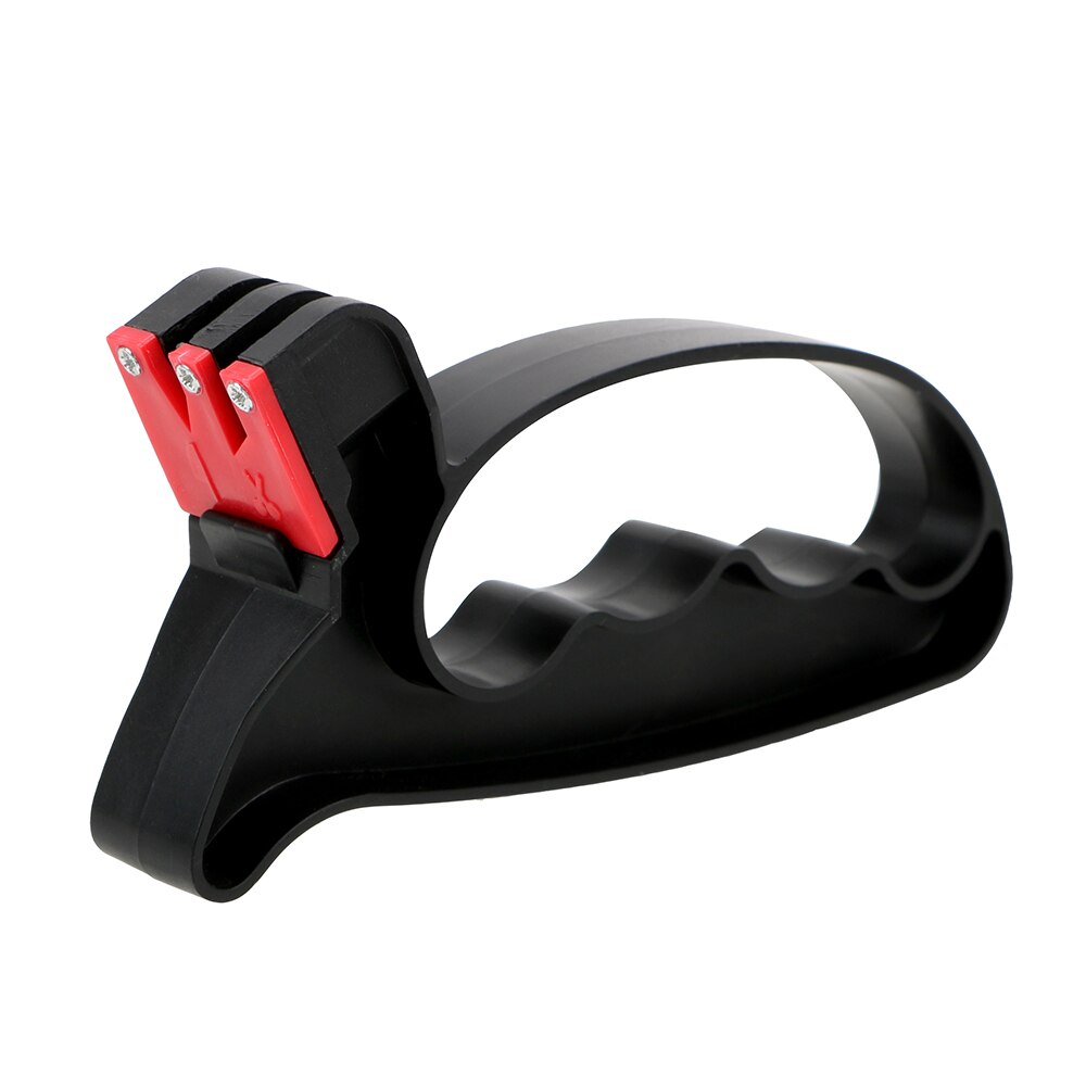 High-Speed Sharpening Multifunctional Electric Knife Sharpener Rotating Sharpening Stone Motorized Rotary Whetstone: B