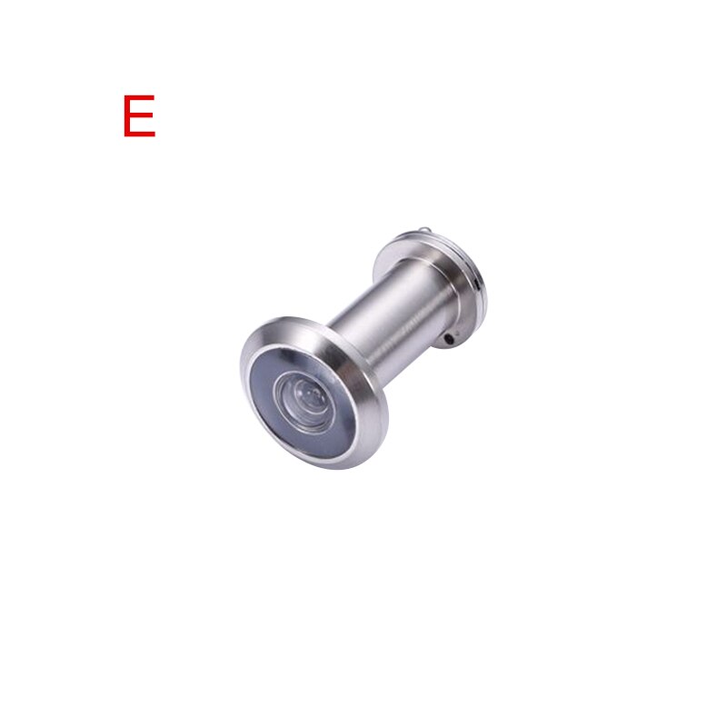 200 graden deurspion met privacy afdekking huisbeveiliging zinklegering kijkgat voor 36-58mm deuren  sp99
