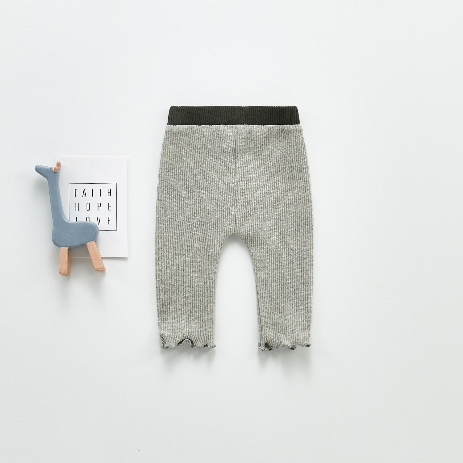 Babyjongens meisjes effen leggings herfst peuter plasbroekjes meisjes casual harembroeken kinderbroeken broekjes: 203 k 18 grijs / 6m