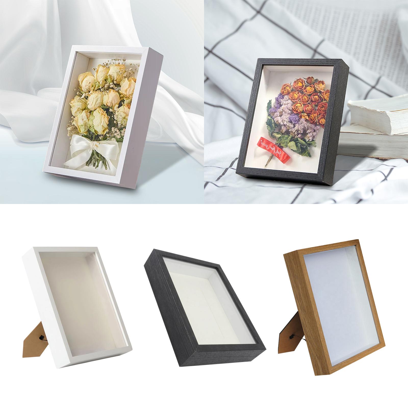 Shadow Box Frame Photo Frame for DIY Artwork Wedding Photos