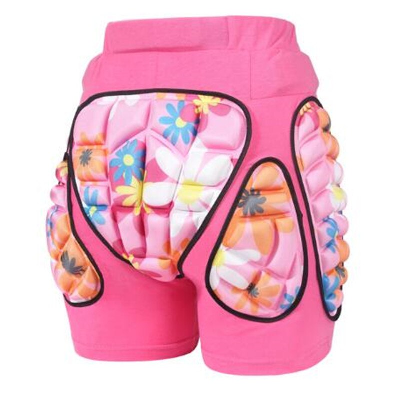 Figuur Schaatsen Fietsen Ski Heupen Protector Pad Veiligheid Supporter Beschermende Mat Sporting Bike Shorts Apparatuur Luier: XXS / Roze