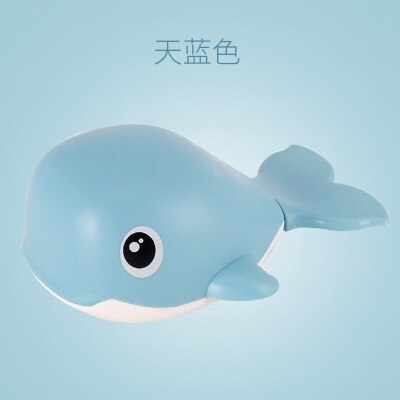 Little Dolphin Playing In Water Baby Bath Toy Boy Girl Bathroom Baby Child Bathing Swimming Toy