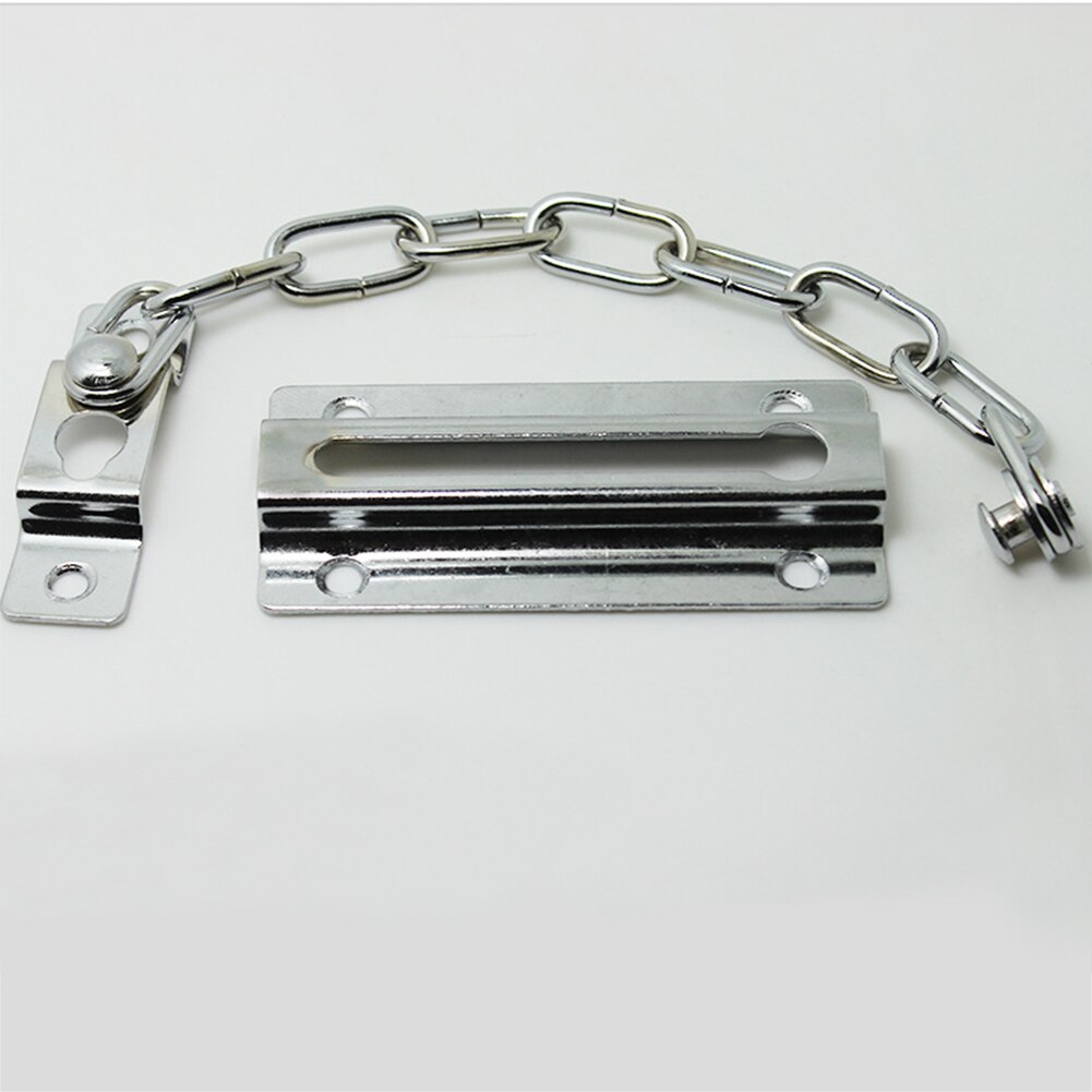 Safety Door Bolt Sliding Office Security Guard Catch Locks Door Chain